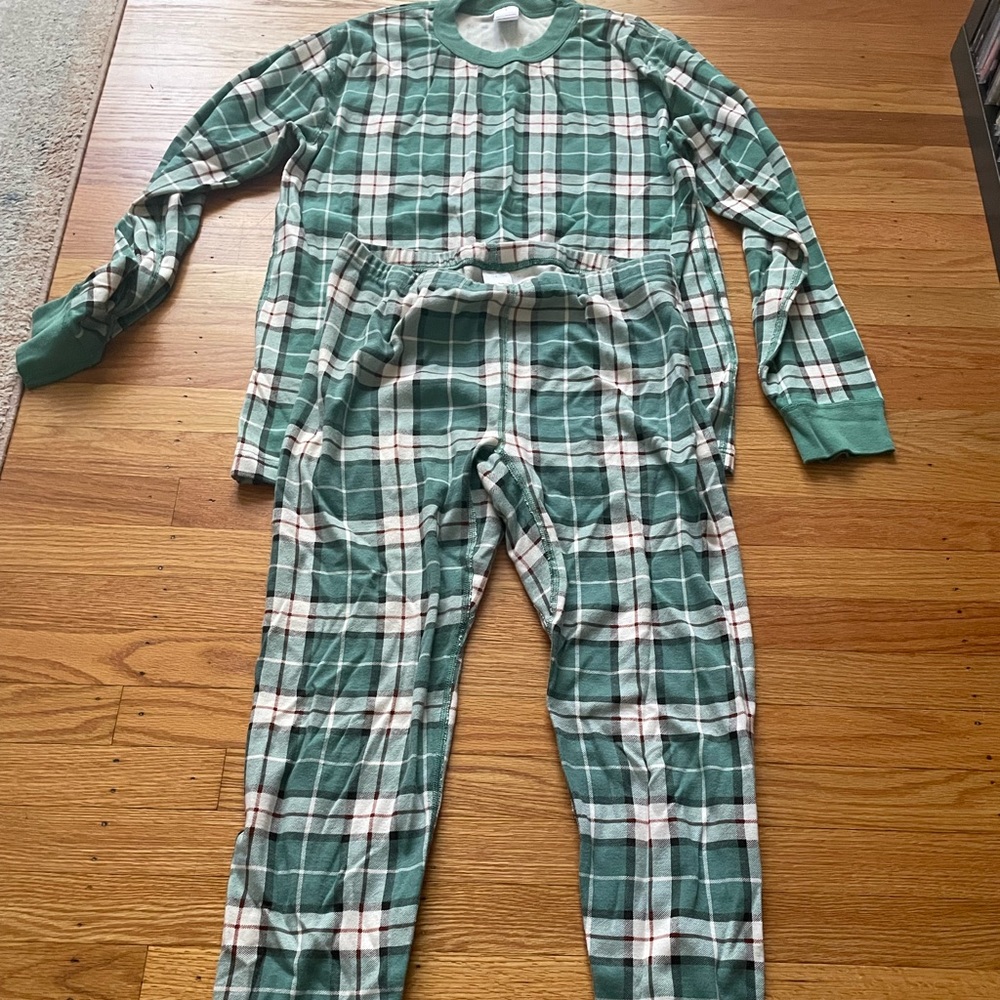 Hanna Andersson Christmas Adult Pajamas